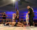 Errol "The bonecrusher" Zimmerman a câştigat piramida Fight Club, de la Oradea, după ce şi-a lăsat adversarul aproape inconştient