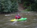 Zece sportivi polonezi au avut o experienţă unică la Şuncuiuş: Deşi au dizabilităţi locomotorii, au făcut rafting pe Criş (FOTO)