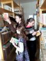 O carte pentru cei care n-au: Comuna Copăcel este mai bogată cu o bibliotecă! (FOTO)