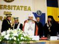 Patriarhul Daniel a primit titlul de Doctor Honoris Causa al Universităţii din Oradea