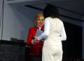 Renata Tolvai a fost premiată în prezenţa ministrului Culturii, la Oradea (FOTO)