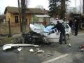 Patru morţi şi un rănit, într-un accident pe Clujului (FOTO)