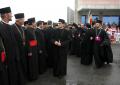 Patriarhul Daniel a sosit la Oradea cu un avion de pasageri (FOTO / VIDEO)