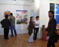 Tinerii artişti expun la Muzeul Memorial Aurel Lazăr