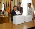 Tineretul liberal l-a "ales" preşedinte pe singurul candidat: Florin Birta