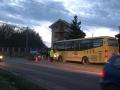 Un neamţ a intrat cu Mercedesul într-un autobuz cu 20 de călători, în Băile Felix (FOTO)