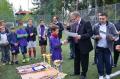 Peste 200 de copii au participat la un turneu de fotbal antiviolenţă organizat de Poliţia Bihor