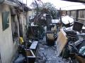 O femeie a murit, după ce casa i-a luat foc (FOTO)