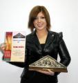 Renata Tolvai a fost premiată în prezenţa ministrului Culturii, la Oradea (FOTO)