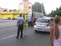 Accident cu mascaţi: Şofer, aproape linşat, pentru că a încercat să salveze un motociclist beat (FOTO)