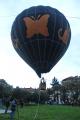 Orădenii s-au ridicat în Parcul 1 Decembrie cu balonul (FOTO)