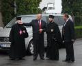 Patriarhul Daniel a sosit la Oradea cu un avion de pasageri (FOTO / VIDEO)