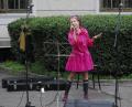 În ciuda ploii, artiştii au cântat pentru pace la omagierea victimelor de la Hiroshima