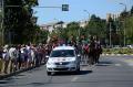 Caravana florilor-gigant a colorat Oradea (FOTO)