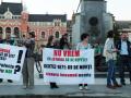 Orădenii anti-cianuri au comemorat victimele de la Certej (FOTO)