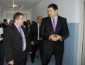 Cseke şi Blaga au inaugurat două secţii, recent renovate, ale Spitalului Clinic Judeţean Oradea