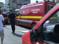 Patru persoane, lovite de un camion pe trecerea de pietoni (FOTO / VIDEO)