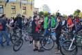 La Critical Mass 2016, bicicliştii au mulţumit Primăriei că le-a făcut piste