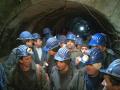 80 de mineri de la Băiţa s-au blocat în subteran (FOTO)