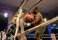 Errol "The bonecrusher" Zimmerman a câştigat piramida Fight Club, de la Oradea, după ce şi-a lăsat adversarul aproape inconştient