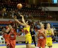 Înfrângere clară în faţa Spaniei pentru echipa României la CE de baschet feminin de la Oradea
