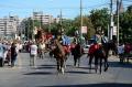 Caravana florilor-gigant a colorat Oradea (FOTO)