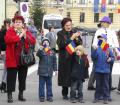 Oradea a sărbătorit Ziua Naţională (FOTO)