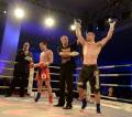 Errol "The bonecrusher" Zimmerman a câştigat piramida Fight Club, de la Oradea, după ce şi-a lăsat adversarul aproape inconştient