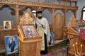 Cadou de Crăciun: Un sobor de preoţi au sfinţit biserica Jandarmeriei Bihor