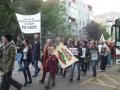 În marş prin centrul Oradiei, ecologiştii au cerut demisia politicienilor de la cârma ţării (FOTO/VIDEO)
