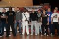 Luptătorii galei K1 "Fight club" şi-au arătat pumnii: Alexandru Lungu, faţă în faţă cu adversarul