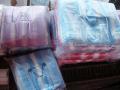 Alcool contrafăcut şi peste 27 de tone de legume, fructe şi ouă fără acte, confiscate în Piaţa Obor