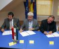 Au semnat pentru continuarea lucrărilor la Autostrada Transilvania
