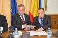 Liderii locali ai PSD şi ACD au semnat protocolul de constituire a USL în Bihor (FOTO)