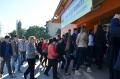 Anul universitar a debutat la Oradea cu un protest al studenţilor şi cu 90 de cadre didactice date afară