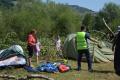 Dezastrul de la Bulz: Turiştii au fost avertizaţi cu privire la furtună, dar au preferat să rămână în camping! (FOTO/VIDEO)