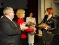 Renata Tolvai a fost premiată în prezenţa ministrului Culturii, la Oradea