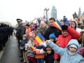 La Mulţi Ani, România! La Mulţi Ani, Oradea! Festivităţile de 1 Decembrie, o debandadă (FOTO)