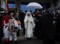 Patriarhul Daniel a sosit la Oradea cu un avion de pasageri