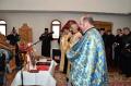 Cadou de Crăciun: Un sobor de preoţi au sfinţit biserica Jandarmeriei Bihor (FOTO)