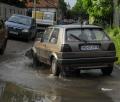 Furtuna a ucis un om şi a băgat Oradea sub ape (FOTO)