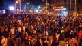 Roşia Montană a scos în stradă 10.000 de persoane, în a 8-a zi de proteste din Bucureşti