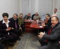 Subprefectul Claudiu Pop a sărbătorit la sediul PSD calificarea lui Geoană în turul II (FOTO)
