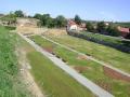 Fortăreaţă cu verdeaţă: E gata al doilea parc dendrologic al Cetăţii, cu 2.400 de plante şi un lac artificial