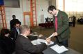 Alegerile la Universitatea din Oradea, desfăşurate sub supravegherea Ministerului Educaţiei (FOTO)
