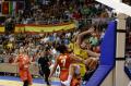 Înfrângere clară în faţa Spaniei pentru echipa României la CE de baschet feminin de la Oradea