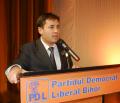 Seremi a fost ales noul preşedinte al PDL Bihor, cu un scor zdrobitor: 500 la 175 (FOTO)