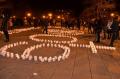 Ora Denisei: La Earth Hour, studenţii medicinişti au cerut ajutor pentru o colegă bolnavă de leucemie (FOTO)