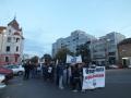 În marş prin centrul Oradiei, ecologiştii au cerut demisia politicienilor de la cârma ţării