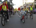Cu mic, cu mare pe două roţi: bicicliştii Oradiei au făcut turul oraşului (FOTO)